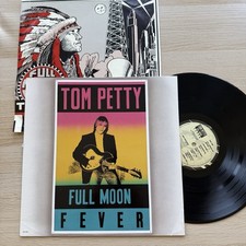 Tom Petty Full Moon Fever Heartbreakers 1989 Original 1st US Press Complete! segunda mano  Embacar hacia Mexico