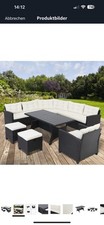 Casaria polyrattan lounge gebraucht kaufen  Parchim