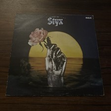 Vinyle 33t styx d'occasion  Soufflenheim