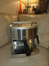 Usado, Cafeteira espresso DeLonghi EC-702 15 barras aço inoxidável comprar usado  Enviando para Brazil