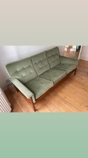 Midcentury mahogany green for sale  MARGATE