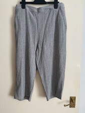 Ladies grey white for sale  BOLTON