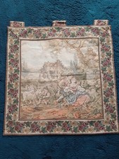 Vintage scene tapestry for sale  ASHFORD