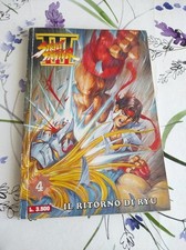 fumetti street fighter usato  Caronno Pertusella