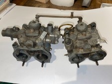 Pair solex carburettors for sale  LONDON