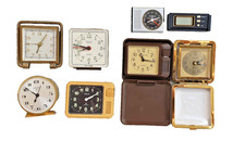 Konvolut vintage reisewecker gebraucht kaufen  Laatzen