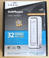 Arris sb6190 white for sale  Austin