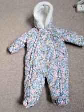 Girl floral zip for sale  TWICKENHAM