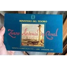 5000 lire 1997 usato  Roma