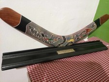 Boomerang aborigeno art usato  Torino