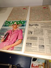Burda moden 1975 usato  Virle Piemonte