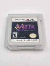 The Legend of Zelda: Majora's Mask 3D - Cartucho de jogo Nintendo 3DS testado apenas! comprar usado  Enviando para Brazil