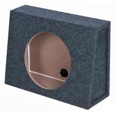 Gabinete caixa subwoofer Q Power 12 polegadas selado fino raso caminhão (usado), usado comprar usado  Enviando para Brazil