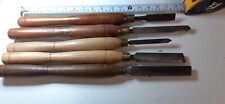 Wood turning chisels for sale  WOLVERHAMPTON