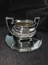 Silver plated heavy for sale  MEXBOROUGH