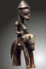 Senufo reiterfigur 5cm gebraucht kaufen  Düsseldorf