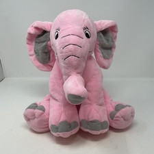 Usado, Bolsa de pelúcia Teddy Mountain rosa elefante bicho de pelúcia selável novamente  comprar usado  Enviando para Brazil