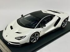 Lamborghini Centenario LP770 em couro branco escala 1/12 GL Models 10 peças comprar usado  Enviando para Brazil