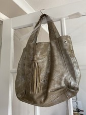 Clarks gold leather for sale  MARLOW