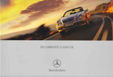 Catalogue brochure mercedes d'occasion  Palaiseau