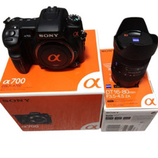[ESTADO PERFEITO] Lente Sony α700 DSLR-A700 SLR 16-80mm F3.5-4.5 ZA com caixa do Japão comprar usado  Enviando para Brazil