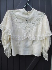 Antique silk lace d'occasion  Expédié en Belgium