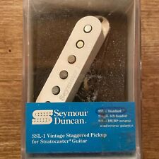 NOS 94 Seymour Duncan SSL-1 Martha Cameron 50s Strat Vintage Captador Escalonado comprar usado NOS 94 Seymour Duncan SSL-1 Martha Cameron 50s Strat Vintage Captador Escalonado comprar usado  Enviando para Brazil