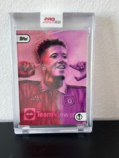 Jadon Sancho Topps Project 22 tydzień 37 od Sanil Chitrakar Karta sportowa Limitowana cena na sprzedaż  Wysyłka do Poland