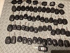 58x Renault Clio Megane Scenic Controle Remoto Chaveiro Lote de Trabalho Botão Alarme Bloqueio comprar usado  Enviando para Brazil