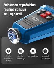 Mesure jauge épaisseur d'occasion  Albens