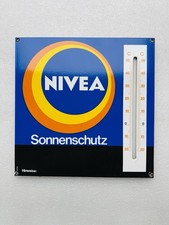 Emailschild nivea sonnencreme gebraucht kaufen  Schiffweiler