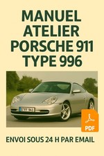 Manuel atelier porsche d'occasion  Saint-Etienne