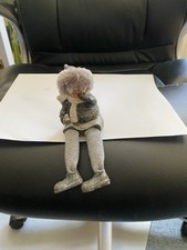 Kantenhocker eskimo deko gebraucht kaufen  Königsee