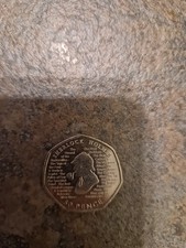 Sherlock holmes 50p for sale  FROME
