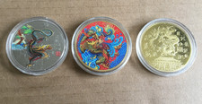Dragon commemorative chinese for sale  CHATHAM