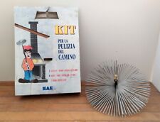 Spazzacamino kit pulizia usato  Paterno