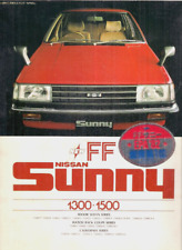 Nissan sunny 1982 for sale  UK