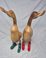 Large wooden ducks for sale  WOODBRIDGE