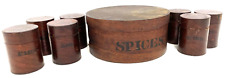 Antique round wooden for sale  Eastham