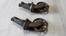 Antique wheels industrial for sale  Swanton