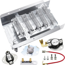 Kit de elemento calefactor para secadora Whirlpool Kenmore Maytag comprar usado  Enviando para Brazil