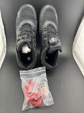 Sapato de ciclismo Gavin Pro estrada/interior, renda rápida - 3 parafusos compatível com trava de estrada, usado comprar usado  Enviando para Brazil