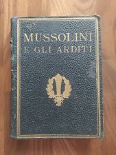 Fascismo mussolini gli usato  Osimo