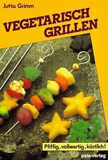 Vegetarisch grillen pfiffig gebraucht kaufen  Berlin