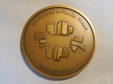 Medalla unesco habana usato  Italia