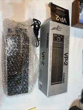 Pedal de Volume de Pé - Casio VP-2 Para Teclados Casio Preto - NOS com Caixa Original comprar usado  Enviando para Brazil