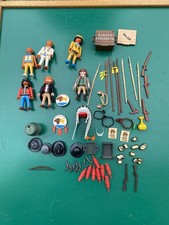 Playmobil western figures for sale  MALMESBURY