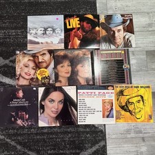 Country vinyl lot for sale  Windermere