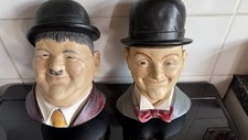 Laurel hardy bust for sale  NORWICH