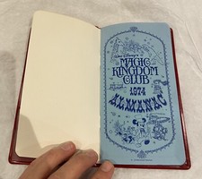 Folheto vintage Walt Disney World Disneyland Magic Kingdom Club Almanaque 1974 comprar usado  Enviando para Brazil
